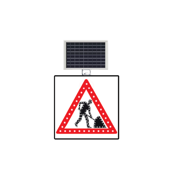 MFK Plastik Çalışma Var Levhası 60x60 Cm - MFK9621