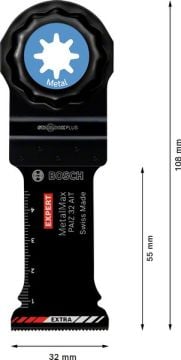 Bosch Starlock Aksesuarı / Expert StarlockPlus Testere MeMax PAIZ32AT (10 Adet) - 2608900020