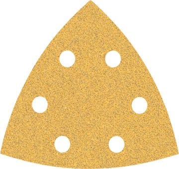 Bosch Expert Zımpara Kağıdı C470 93x93 60 Kum 6 Delikli 5 Li Paket - 2608900824