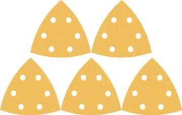 Bosch Expert Zımpara Kağıdı C470 93x93 60 Kum 6 Delikli 5 Li Paket - 2608900824