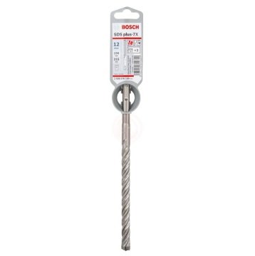 Bosch SDS Plus-7X Kırıcı Delici Uç 12,0x215 mm (1 Adet) - 2608576150