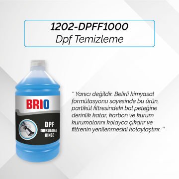 Brio Dpf Dizel Partikül Filtre Durulayıcı 1 L