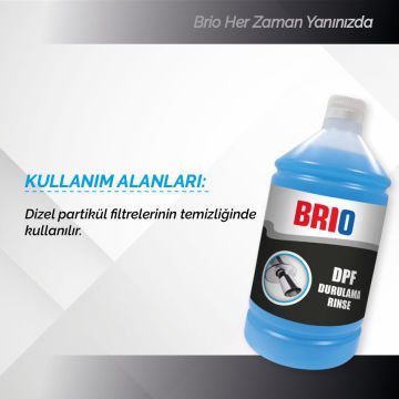 Brio Dpf Dizel Partikül Filtre Durulayıcı 1 L