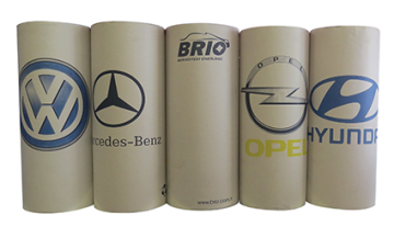 Brio Paspas 500/R Kraft Bmw Baskılı