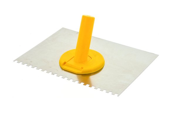 Duyar Seramik Küreği 8x8 Dişli 30 Cm