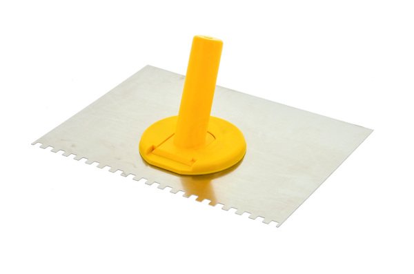 Duyar Seramik Küreği 8x8 Dişli 30 Cm