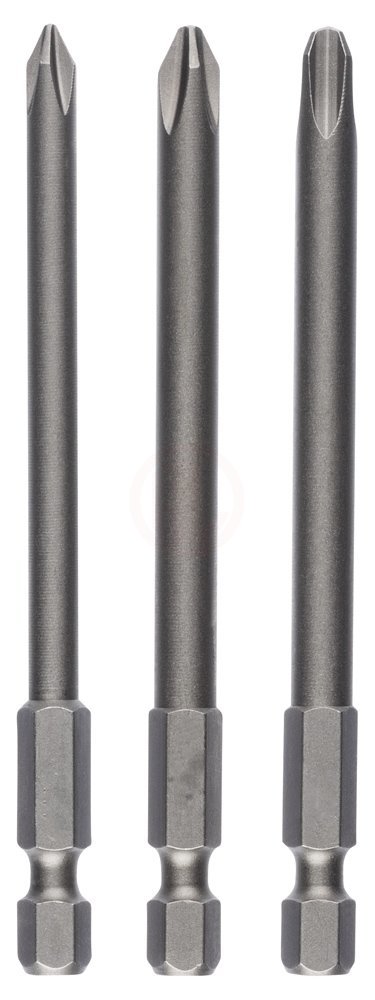 Bosch Vidalama Ucu Extra Hard Set 152 mm (3 Parça PH1/2/3) - 2607001758
