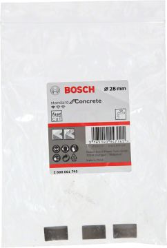 Bosch Elmas Karot Segmanı Standard For Concrete Ø28 mm (3 Adet) - 2608601745