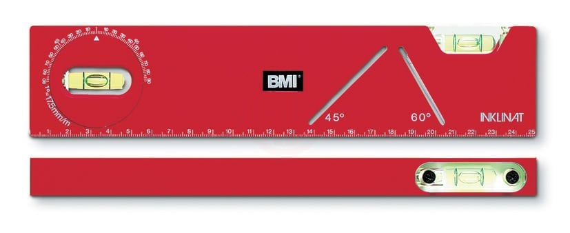 Bmi 682 Inklınat Plastik Cep Su Terazisi