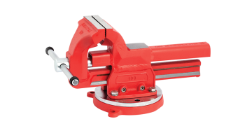 İzeltaş Dövme Çelik Mengene Döner Tabla Dahil