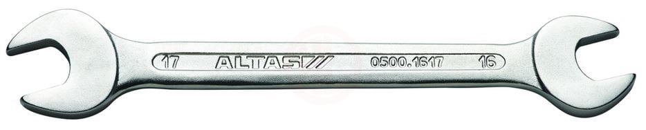 Altaş 0500.1011 İki Ağızlı Anahtar Uzun 10X11 Mm - 41010300205
