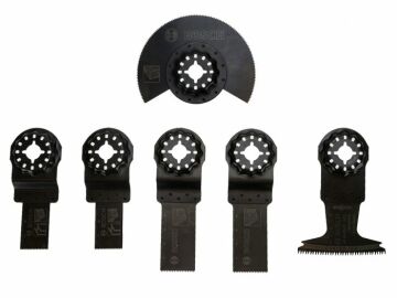 Bosch Starlock Aksesuarı / Starlock Testere Seti (6 Parça) - 2608664677