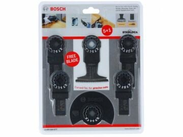 Bosch Starlock Aksesuarı / Starlock Testere Seti (6 Parça) - 2608664677