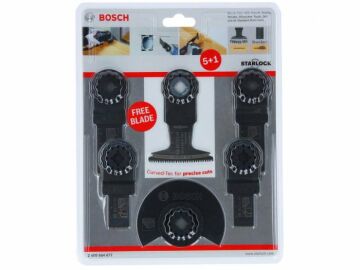 Bosch Starlock Aksesuarı / Starlock Testere Seti (6 Parça) - 2608664677