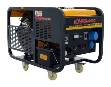 Kama By Reis Kgl15000Fe Benzinli Jeneratör 13,75 Kva - KBRKGL15000FE