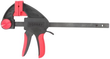 Topart Sürgü Mekanizmalı Tek El İşkence 150 Mm - TPRT90013