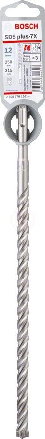 Bosch SDS Plus-7X Kırıcı Delici Uç 12,0x315 mm (1 Adet) - 2608576152