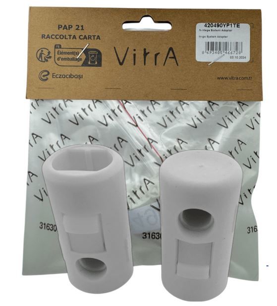 Vitra Menteşe Sistemi Adaptör Seti