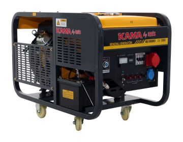 Kama By Reis Kgl15000Fe3 Benzinli Jeneratör 13,75 Kva - KBRKGL15000FE3