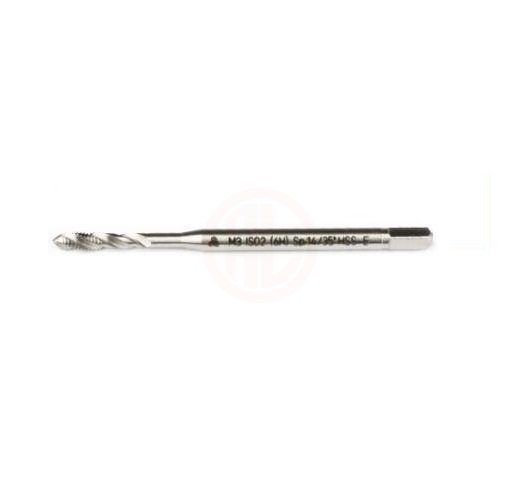 MTE Metrik Normal Vidalı Helis Kanallı Makina Kılavuzu HSS-E DIN 371/C M3 x 56 mm