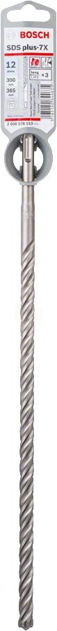 Bosch SDS Plus-7X Kırıcı Delici Uç 12,0x365 mm (1 Adet) - 2608576153