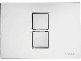 Vitra Twin2 Kumanda Paneli Abs Plastik Parlak Krom