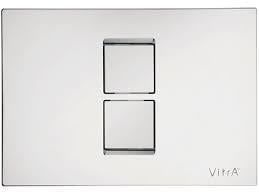 Vitra Twin2 Kumanda Paneli Abs Plastik Parlak Krom