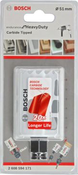 Bosch Endurance For Heavy Duty Delik Açma Testeresi 51 mm - 2608594171