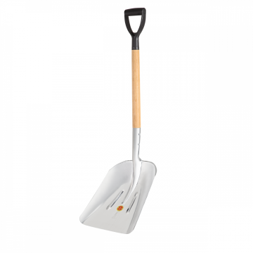 YAPAR Alüminyum Zahire Küreği 7201 Plastik Tutamak Saplı