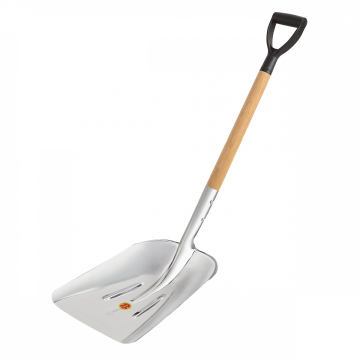 YAPAR Alüminyum Zahire Küreği 7201 Plastik Tutamak Saplı