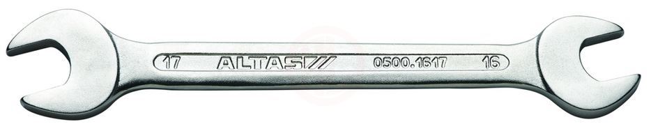Altaş 0500.3032 İki Ağızlı Anahtar Uzun 30X32 Mm - 41010300234