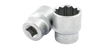 İzeltaş Oniki Köşe Lokma Anahtar 1/2 İnç 10 mm 30 mm