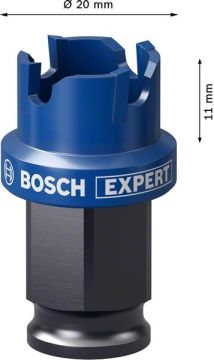 Bosch Delik Açma Testeresi Expert TCT SM 20 mm - 2608900491