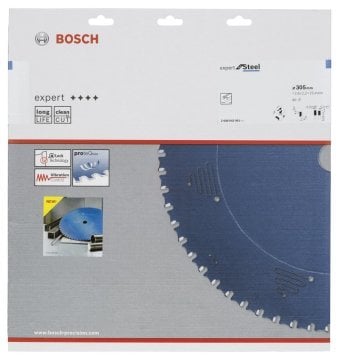 Bosch Daire Testere Bıçağı Expert For Steel 305x25,40 mm 80 Diş - 2608643061