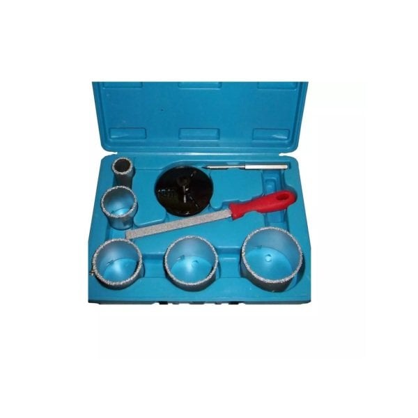 Knisaw DELİK TESTERE SETİ 8 Lİ ÇANTALI Q33,53,63,73,83 MM - KS51598