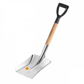 YAPAR Küçük Kar Küreği Alüminyum 3077 Plastik Tutamak Saplı