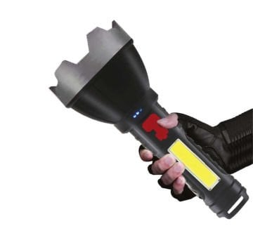 PANTHER PT-6105 USB ŞARJLI EL FENERİ