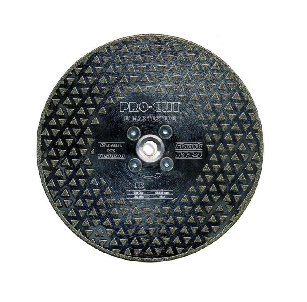 Procut PR50953 KESME VE TAŞLAMA ELMAS TESTERE 115 MM - PRC50953