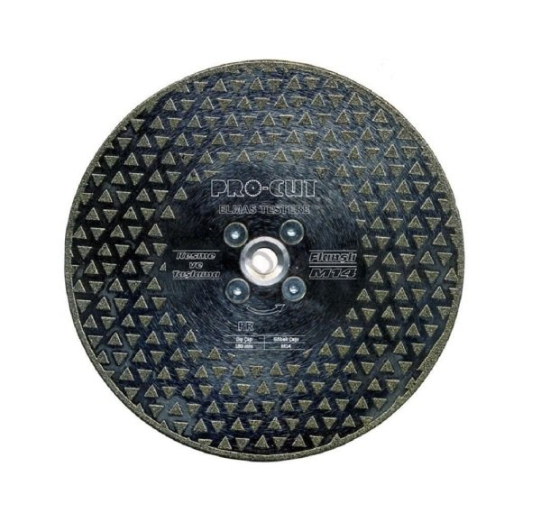 Procut PR50953 KESME VE TAŞLAMA ELMAS TESTERE 115 MM - PRC50953