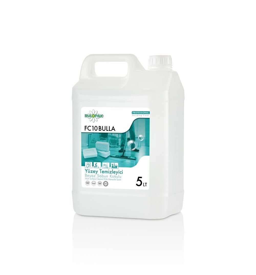 Rulopak Yüzey Temizleyici Beyaz Sabun Kokulu 5 Kg