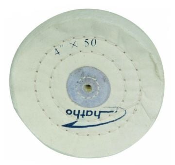 Proxxon Aksesuar PM100 İçin / Parlatma Diski Kumaş Cilalama Çarkı Yumuşak 100x15 mm (28002)