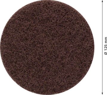 Bosch Fiber Disk Expert N880 Keçe Disk 125 mm 100 Kum (5 Adet) - 2608901385