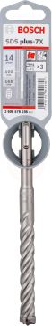 Bosch SDS Plus-7X Kırıcı Delici Uç 14,0x165 mm (1 Adet) - 2608576158