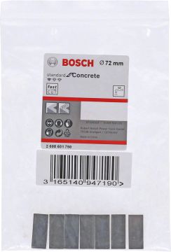 Bosch Elmas Karot Segmanı Standard For Concrete Ø72 mm (7 Adet) - 2608601750