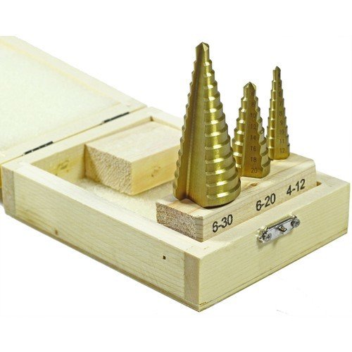 Knisaw KADEMELİ SAC DELME SETİ (4-12, 6-20, 6-30) - KS51699