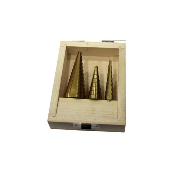 Knisaw KADEMELİ SAC DELME SETİ (4-12, 6-20, 6-30) - KS51699