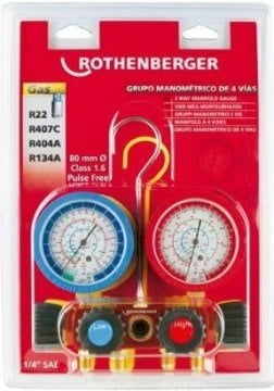 Rothenberger Standard Manifold Set (R32/R410A) - 1000050093