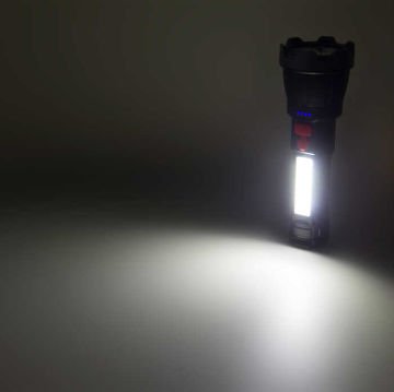 PANTHER PT-6106 USB ŞARJLI EL FENERİ
