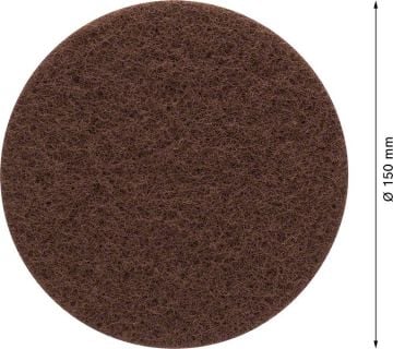 Bosch Fiber Disk Expert N880 Keçe Disk 150 mm 280 Kum (5 Adet) - 2608901389