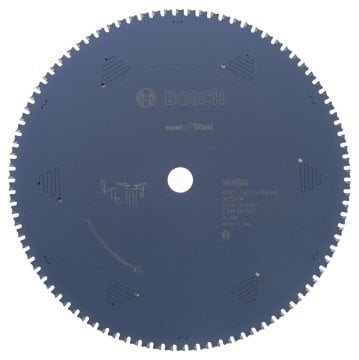 Bosch Daire Testere Bıçağı Expert For Steel 355x25,40 mm 90 Diş - 2608643063